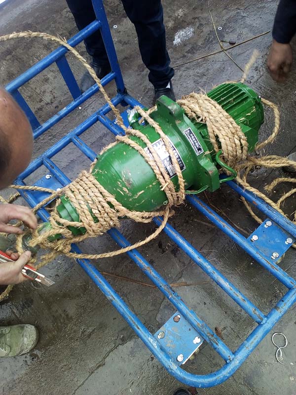 冷卻塔風(fēng)機(jī)、電機(jī)、減速機(jī)檢修及更換