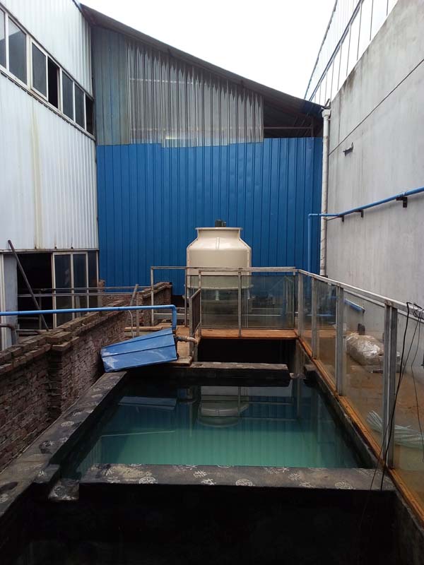 成都溫江40T冷卻塔