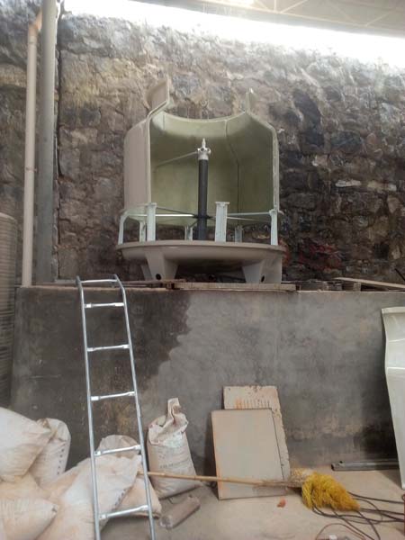 遵義80T冷卻塔遵義泊名塑膠廠安裝現(xiàn)場