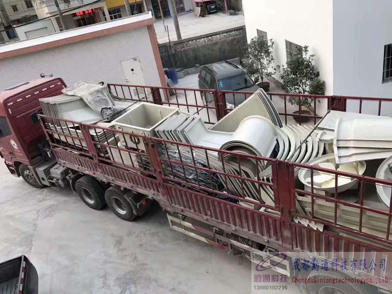 冷卻塔發(fā)往外地