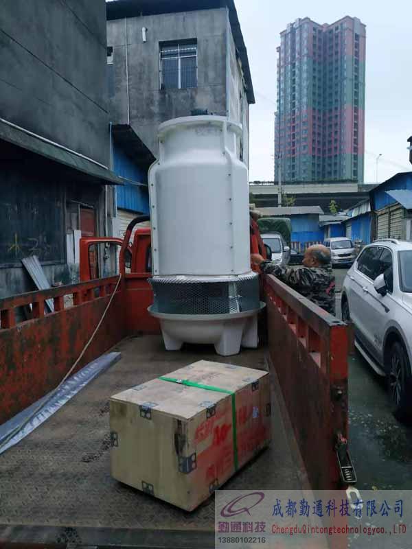 遂寧GL-10T冷卻塔，1.5KW水泵物流發(fā)貨