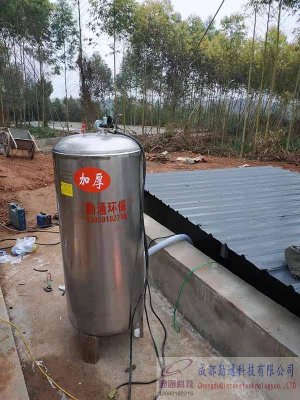 成都金堂無塔供水系統(tǒng)安裝現(xiàn)場