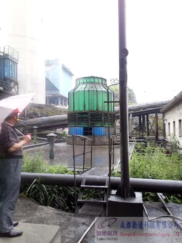 貴陽200T圓形逆流冷卻塔填料更換