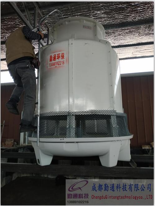 德陽50冷卻塔安裝現(xiàn)場