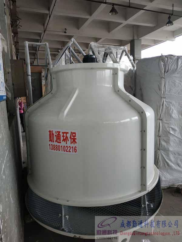 四川成都新都30t凍庫冷卻塔