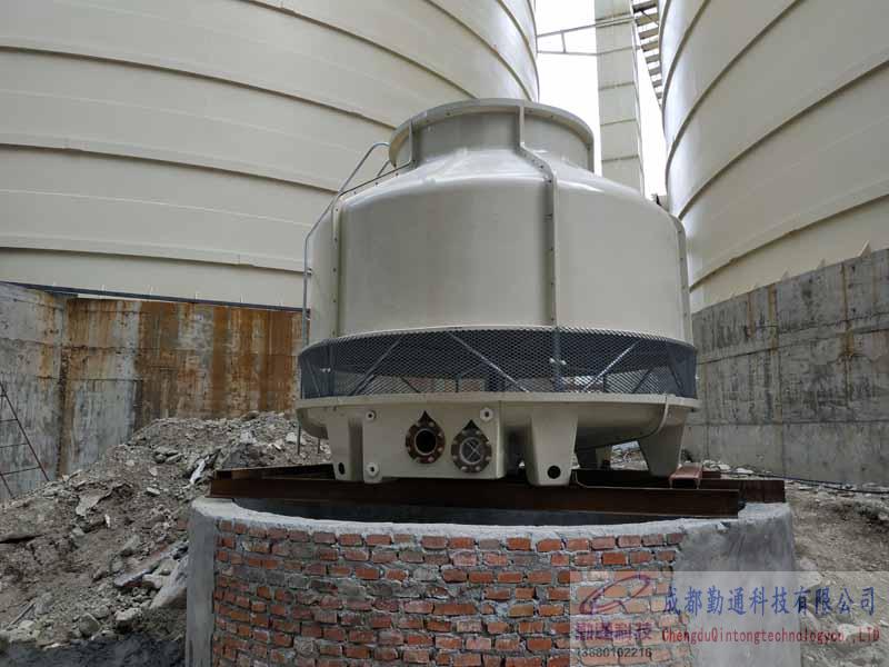 四川石棉GL-125T冷卻塔安裝現(xiàn)場