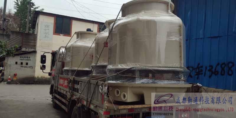 四川眉山仁壽凍庫(kù)用3臺(tái)GL系列冷卻塔