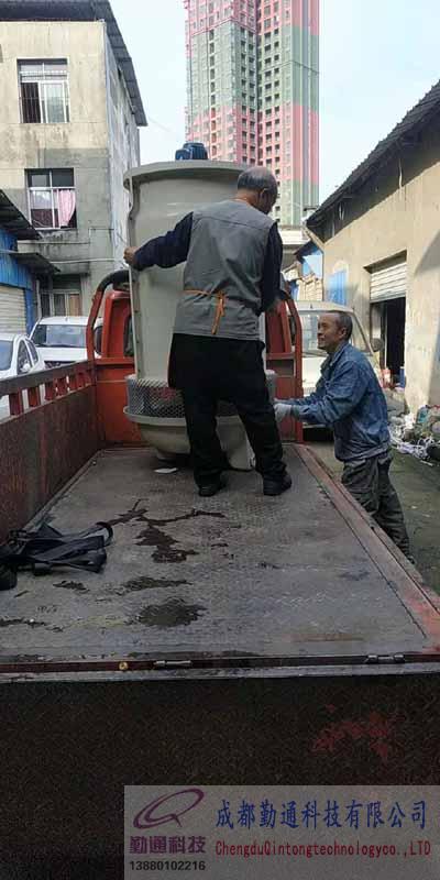 達州10T冷卻塔物流配送