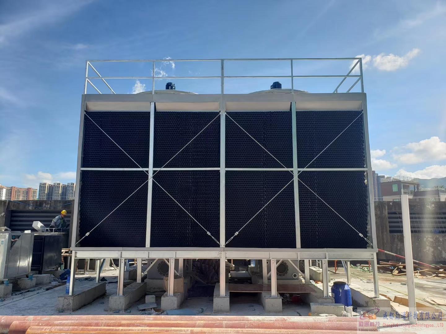 冷卻塔介紹冷卻塔的噪聲來源和處理方法