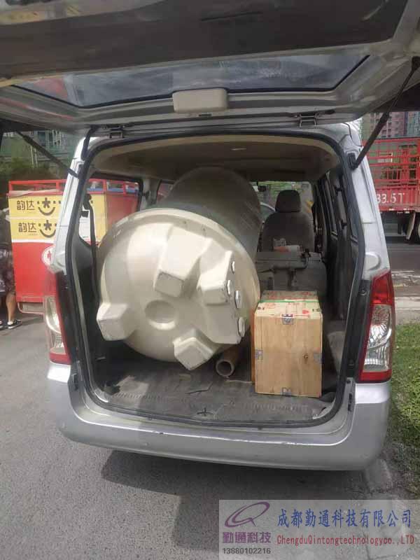 成都青白江LH-10T圓形冷卻塔