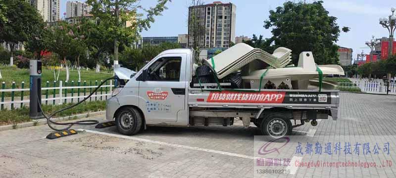 四川南部縣125T冷卻塔安裝現(xiàn)場