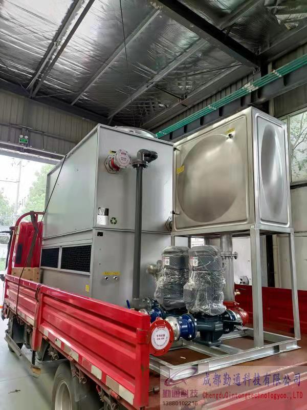 新都閉式冷卻塔