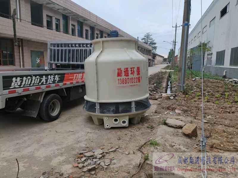 成都玻璃鋼冷卻塔安裝步驟如下