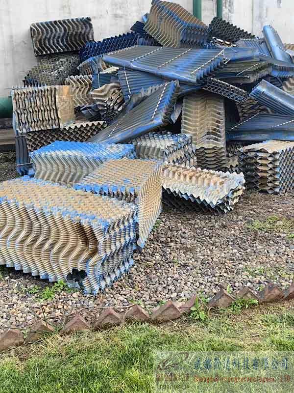 冷卻塔填料分類