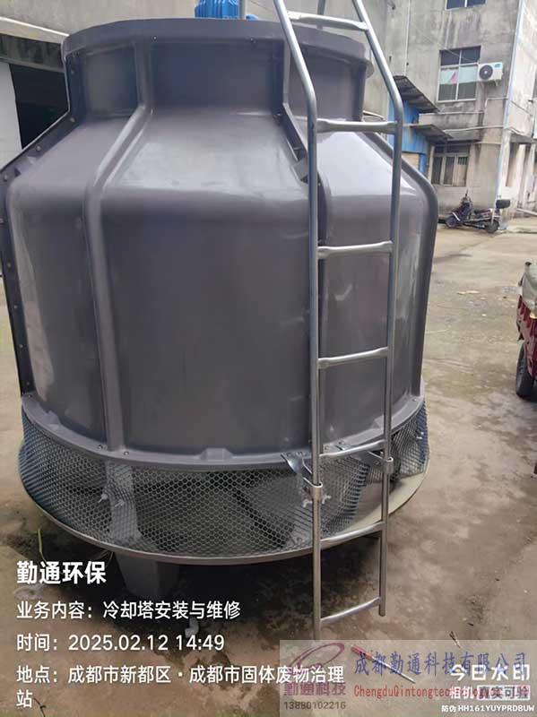 玻璃鋼冷卻塔整塔發(fā)貨
